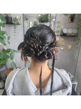 ヘアセット