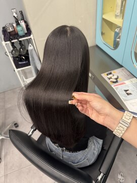 ノー バイ イオエ 西梅田(no. by ioe) 美髪縮毛矯正/髪質改善縮毛矯正/髪質改善トリートメント