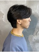 MEN’S HAIR/サーフカール/刈り上げセンターパート/群馬高崎