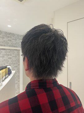 刈り上げないメンズカット