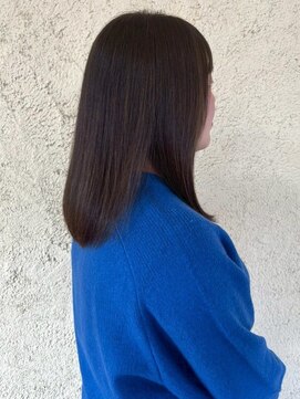 プリモ ココ 鍋島店(Primo coco.) 髪質改善トリートメント 艶髪 ストレート 縮毛矯正 透明感カラー