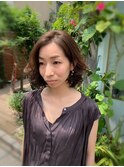 似合わせカット/ミディアムレイヤーカット[表参道駅]