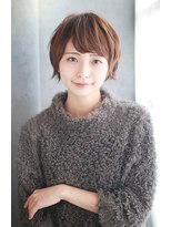 ティエル 町田店(tiel)&nbsp;【町田】無造作ショートスタイル/ココアブラウン