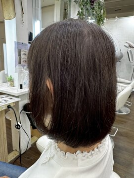 ガーデン 西川田店(garden) 宇都宮ブリーチなしダブルカラー髪質改善トリートメント縮毛矯正