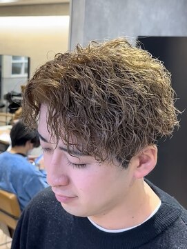 ベル 桑名(BHEL) 三重桑名ミルクティーベージュブリーチパーマツイストスパイラル