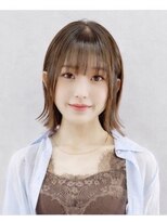 ソイア 春日井店(Soea)&nbsp;高難易度縮毛矯正　あごしたボブ　春日井