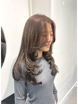 アオ(AO。) レイヤーカット/海外レイヤー/レイヤースタイル