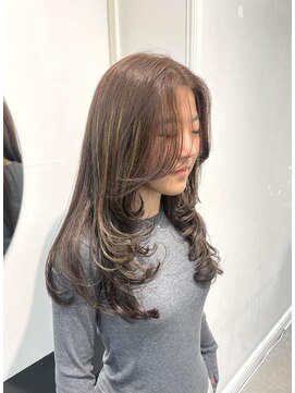 アオ(AO。) レイヤーカット/海外レイヤー/レイヤースタイル