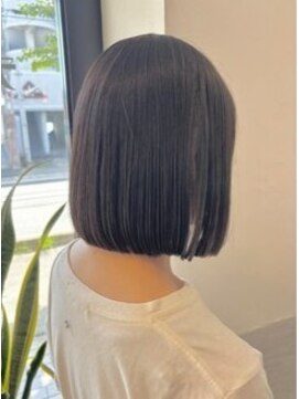 ラッキーヘア 加古川(Lucky Hair) 結べる長さのミディアムボブ【篠原】【ラッキーヘア加古川】