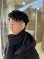 アッシュ 等々力店(Ash)&nbsp;short perm