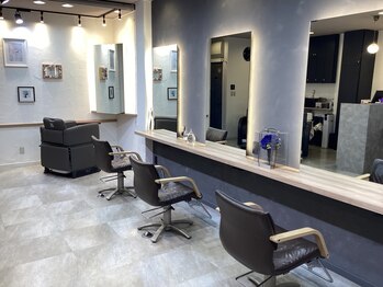 ムーヘアー MOU HAIRの写真/【リラックスして通える】アットホームな雰囲気で長く愛されるには理由が...ぜひご体感ください。