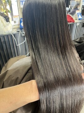 アローズ 荒尾店(arose) 髪質改善縮毛矯正