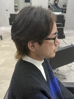 リオールバイニアウ(RE:ALL by Niau)&nbsp;MEN’S HAIR/サーフカール/刈り上げセンターパート/新田