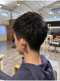 さっぱり刈り上げショートスタイル