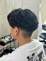 スウェル 稲毛店(Swell)&nbsp;MEN’S HAIR/波巻きツイストスパイラル/リバースセンターパート