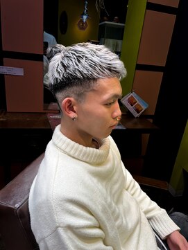 メンズグルーミングナンバーナイン(MEN'S GROOMING NUMBER NINE) 姫路フェードカット/姫路バーバー