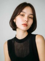 トクテ 吉祥寺(tokute)&nbsp;くびレイヤーエモージュグレージュカラーくびれショート/吉祥寺