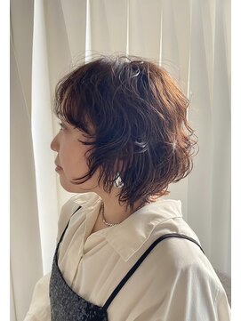 カーサ キッチン(KITCHEN) レイヤーパーマ