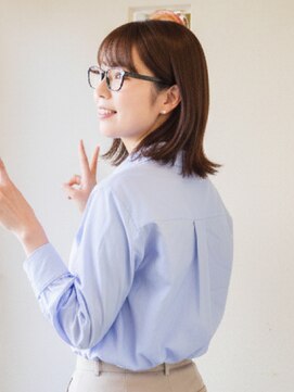 プリュス 稲野店(Plus) ゴムでくくれる長さでバッサリカット