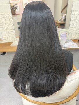 アイエン(aien) 髪質改善×縮毛矯正×酸性ストレート×レイヤーカット×韓国