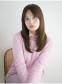 顔周りレイヤー/ダブルカラー/髪質改善/ケアブリーチ万代新潟◆
