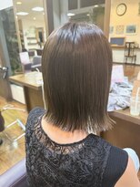 ワイボンドヘアー(Y bond hair)&nbsp;似合わせカット20代30代40代50代ショートボブくびれレイヤーボブ