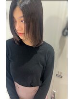 アッシュ 二俣川南口店(Ash) 【結べるボブ】ミディアムレイヤー