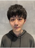 刈り上げマッシュ