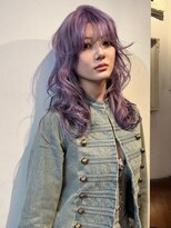 ブロック ジャポン(bloc japon)&nbsp;ラベンダーカラー レイヤーカット　くびれレイヤー/奈良伶華