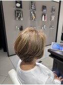 隠さない。馴染ませるハイライト
