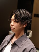 ドゥーエン 花園店(DoEN)&nbsp;センターパート×スパイラルパーマ