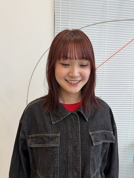 オー(0:00 japon) レッドカラー