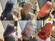 シャラクアクティ(sharaku acty)の写真/デザイン性◎ブリーチを使ったハイトーンは安念にお任せを◎ヘアスタイルで迷っている方もお待ちしてます♪