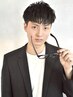 【当店イチオシ！！】メンズカット+シャンプー+眉カット￥3,500<理容室>仙台