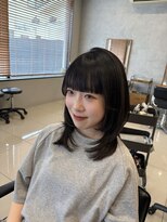 カノエ 防府田島店(canoe)&nbsp;ミディアムレイヤースタイル