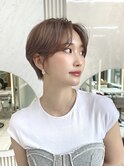 【坂本スタイル】ショート/ショートボブ/ボブ/20代/30代/40代