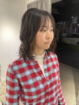 カウチソフ(kauti sofu)&nbsp;ミルクティーブロンド/ダークブルー/板橋