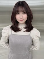 レディアル 大宮(REDEAL)&nbsp;レイヤーカット/ハッシュカット/韓国ヘア[レイヤーカット/大宮]