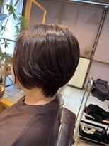 リブラン バイ ルッカ(Liburan by Lucca)&nbsp;6月ショートボブ
