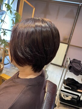リブラン バイ ルッカ(Liburan by Lucca) 6月ショートボブ