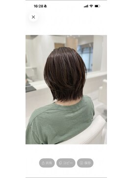 ウィスタリアフィールド アヴェダ(WISTARIA FIELD AVEDA) 【広島】ショート／ストレート
