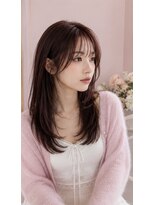 ヘアーリゾートガーデン 浅草 蔵前店(Hair Resort Garden)&nbsp;浅草/蔵前/浅草蔵前/レイヤーカット/フェイスレイヤー/小顔効果