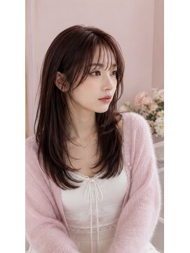 ヘアーリゾートガーデン 浅草 蔵前店(Hair Resort Garden) 浅草/蔵前/浅草蔵前/レイヤーカット/フェイスレイヤー/小顔効果