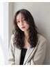 【お手入れが楽になる】カット＋水パーマ　￥9900【町田/町田駅】