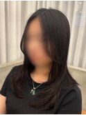 レイヤーカットミディアムレイヤーハイレイヤー軽めレイヤー