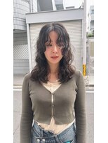 フランチェスカ(Francesca)&nbsp;韓国風パーマ　クルムパーマ　ミディアムパーマ