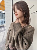30代40代大人上品なハッシュレイヤーミディアム