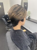 エミタス 柳通り(Emitas.)&nbsp;和歌山市でバレイヤージュが得意な美容室