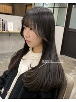 イェッカ(YECCA)&nbsp;韓国風ローレイヤー＊