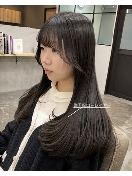 イェッカ(YECCA) 韓国風ローレイヤー*